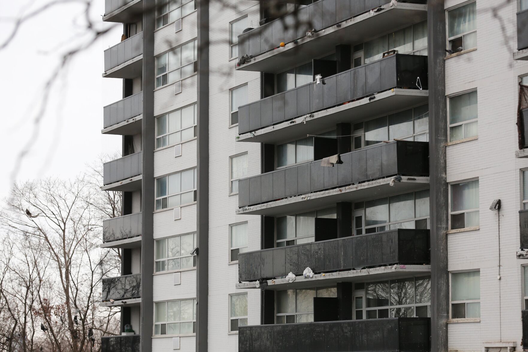Balconies